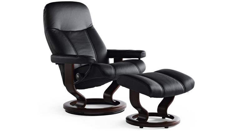 Stressless Consul Relaxfauteuil + Hocker