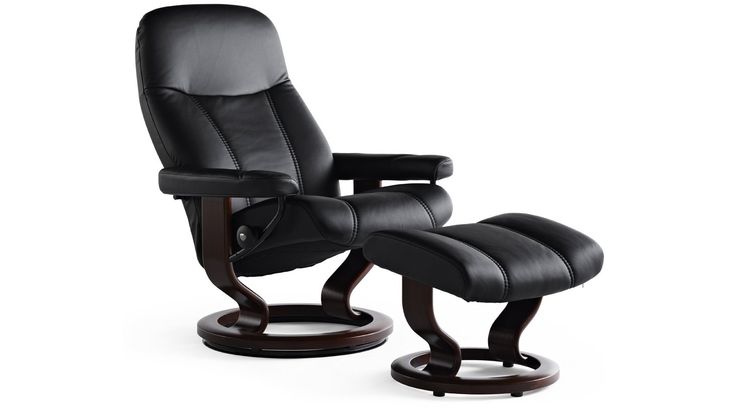Stressless Consul Relaxfauteuil + Hocker