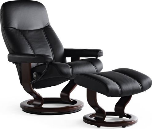 Stressless Consul Relaxfauteuil + Hocker