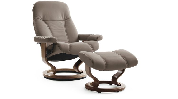 Stressless Consul Relaxfauteuil + Hocker