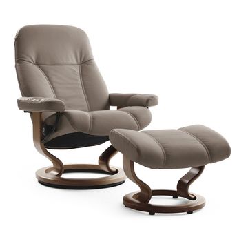 Stressless Consul Relaxfauteuil + Hocker