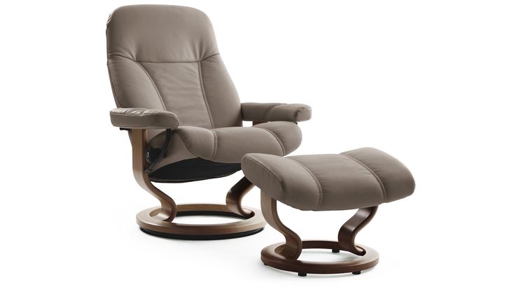 Stressless Consul Relaxfauteuil + Hocker