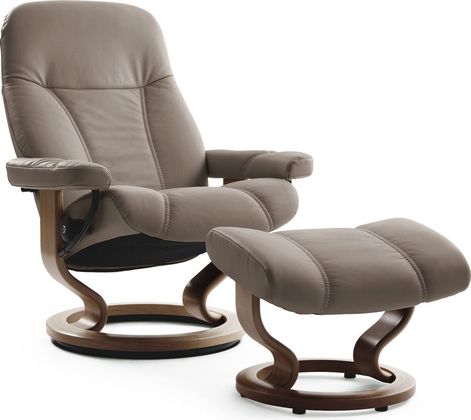 Stressless Consul Relaxfauteuil + Hocker