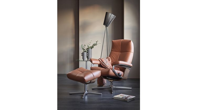 Stressless David Relaxfauteuil + Hocker