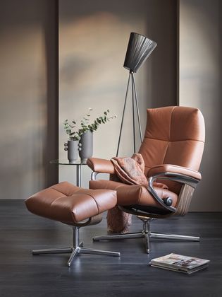 Stressless David Relaxfauteuil + Hocker