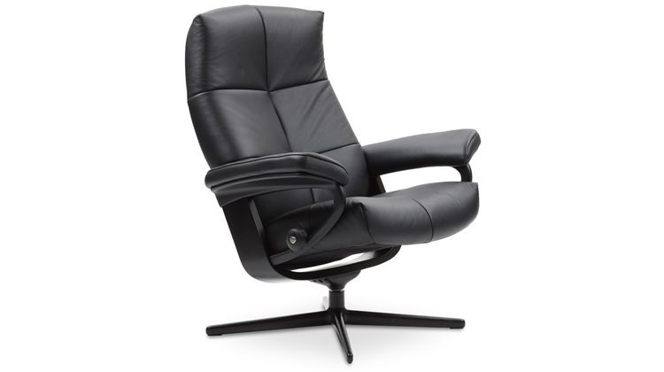Stressless David Relaxfauteuil + Hocker