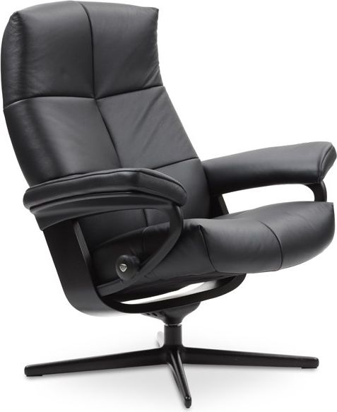 Stressless David Relaxfauteuil + Hocker