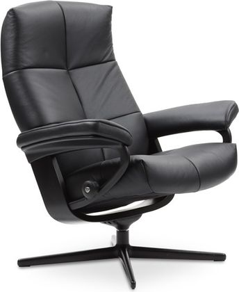 Stressless David Relaxfauteuil + Hocker