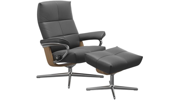 Stressless David Relaxfauteuil + Hocker