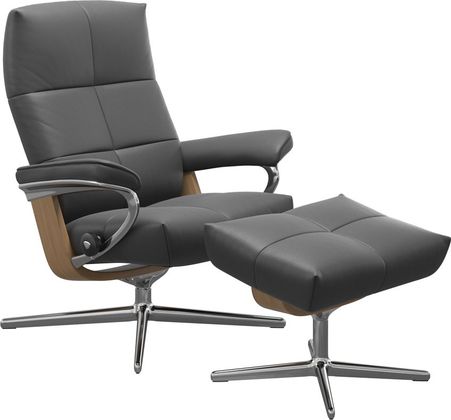 Stressless David Relaxfauteuil + Hocker