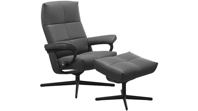 Stressless David Relaxfauteuil + Hocker