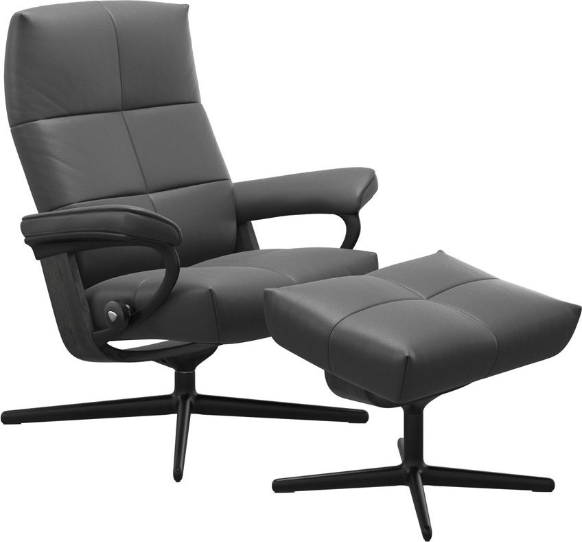 Stressless David Relaxfauteuil + Hocker