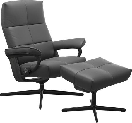 Stressless David Relaxfauteuil + Hocker