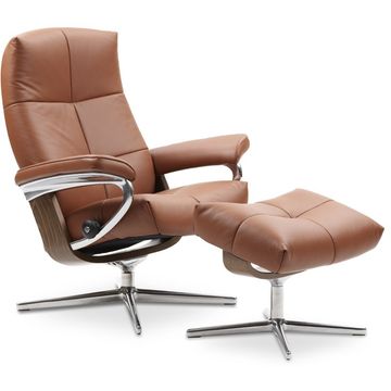 Stressless David Relaxfauteuil + Hocker