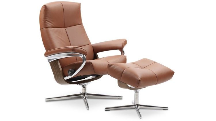 Stressless David Relaxfauteuil + Hocker