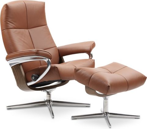 Stressless David Relaxfauteuil + Hocker