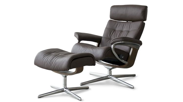 Stressless Erik L Relaxfauteuil + Hocker