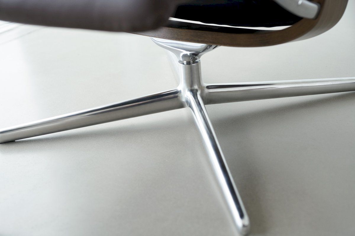 Stressless Erik L Relaxfauteuil + Hocker