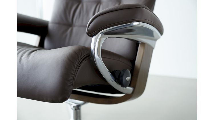 Stressless Erik L Relaxfauteuil + Hocker