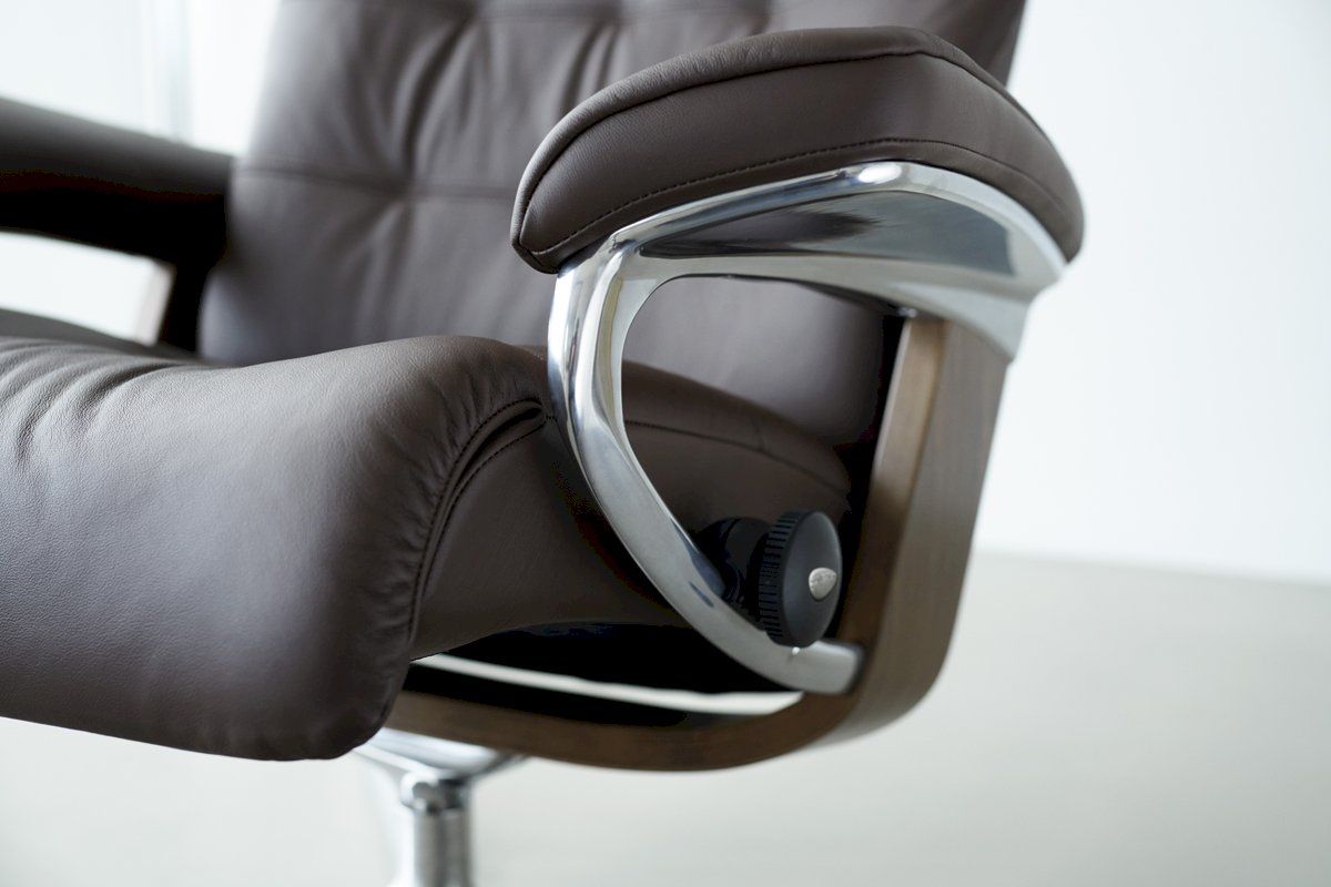 Stressless Erik L Relaxfauteuil + Hocker