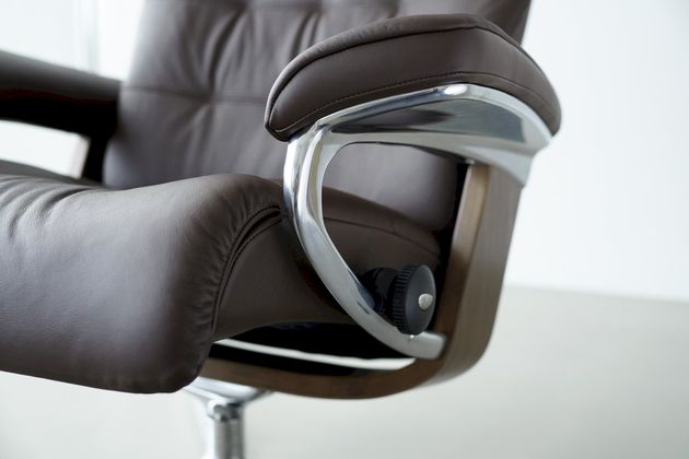 Stressless Erik L Relaxfauteuil + Hocker