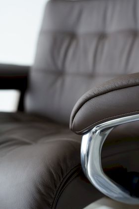 Stressless Erik L Relaxfauteuil + Hocker