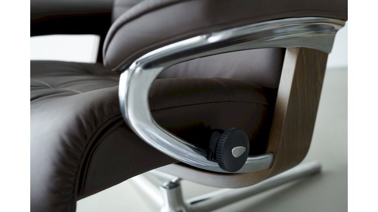 Stressless Erik L Relaxfauteuil + Hocker