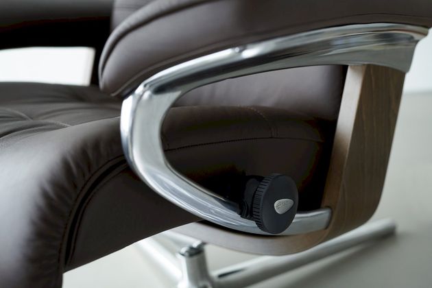 Stressless Erik L Relaxfauteuil + Hocker