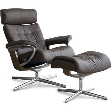 Stressless Erik L Relaxfauteuil + Hocker
