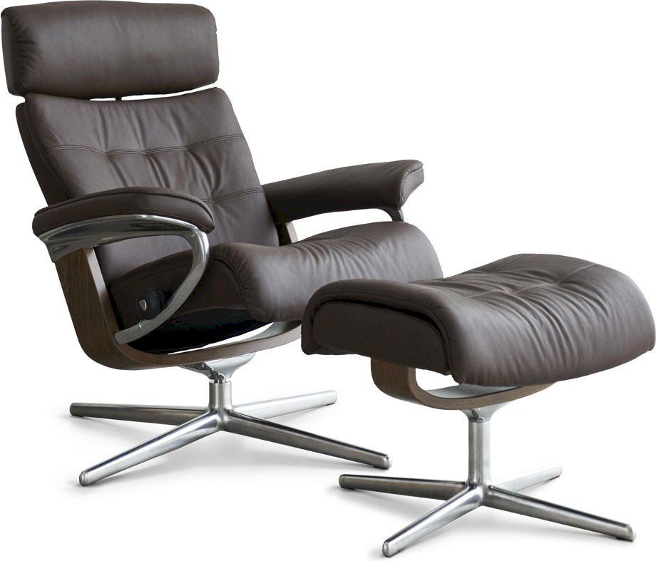 Stressless Erik L Relaxfauteuil + Hocker