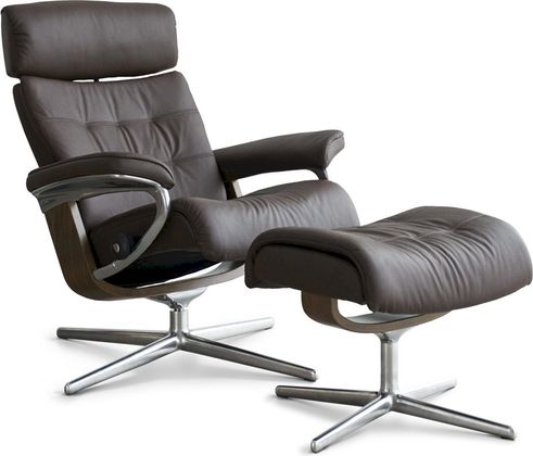 Stressless Erik L Relaxfauteuil + Hocker