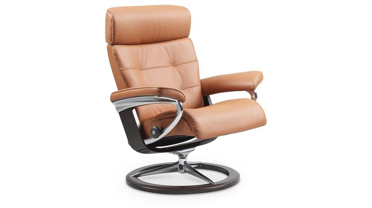 Stressless Erik M Relaxfauteuil + Hocker