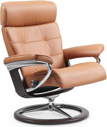 Stressless Erik M Relaxfauteuil + Hocker