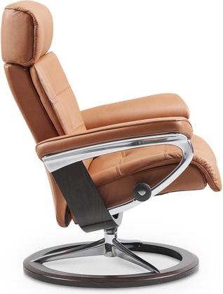 Stressless Erik M Relaxfauteuil + Hocker
