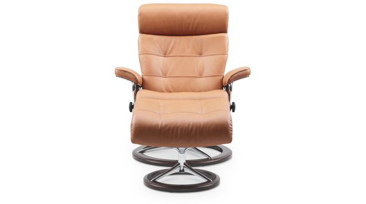 Stressless Erik M Relaxfauteuil + Hocker
