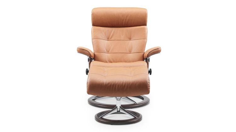 Stressless Erik M Relaxfauteuil + Hocker