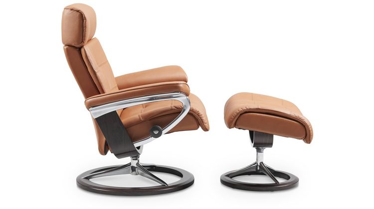Stressless Erik M Relaxfauteuil + Hocker