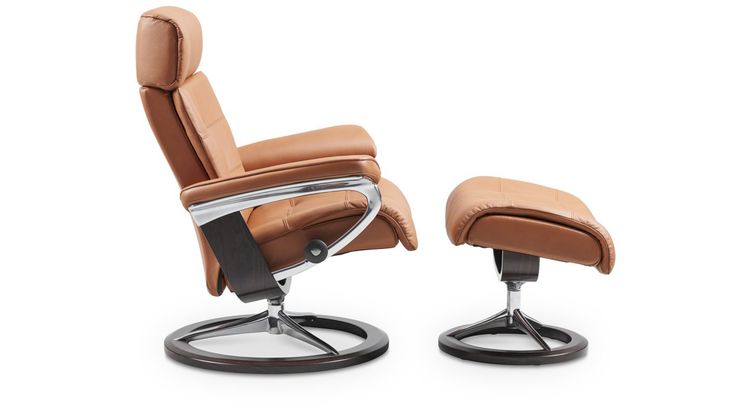 Stressless Erik M Relaxfauteuil + Hocker