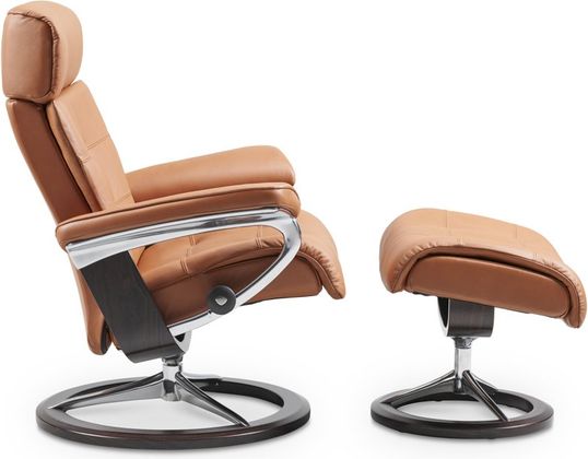 Stressless Erik M Relaxfauteuil + Hocker