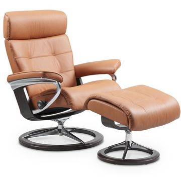 Stressless Erik M Relaxfauteuil + Hocker