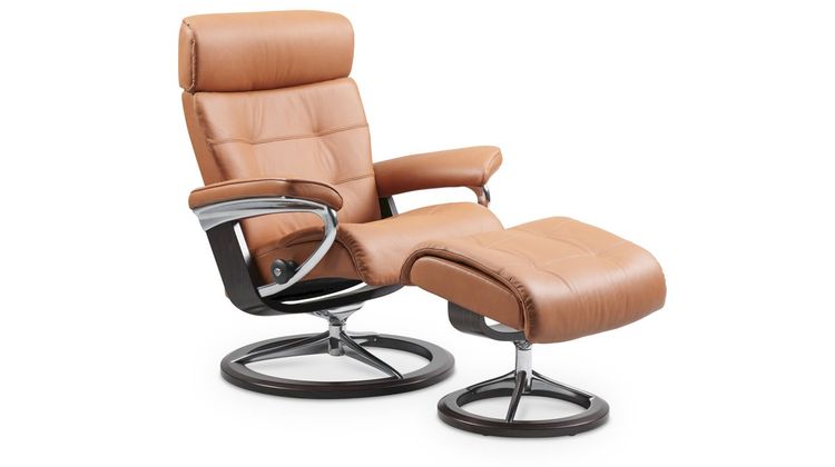 Stressless Erik M Relaxfauteuil + Hocker