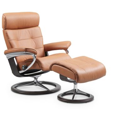 Stressless Erik M Relaxfauteuil + Hocker