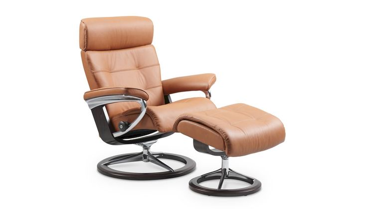 Stressless Erik M Relaxfauteuil + Hocker