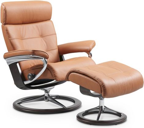 Stressless Erik M Relaxfauteuil + Hocker