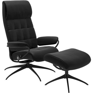 Stressless London High Back + hocker Relaxfauteuil