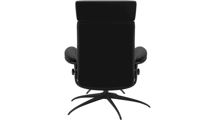 Stressless London Low Back + hocker Relaxfauteuil