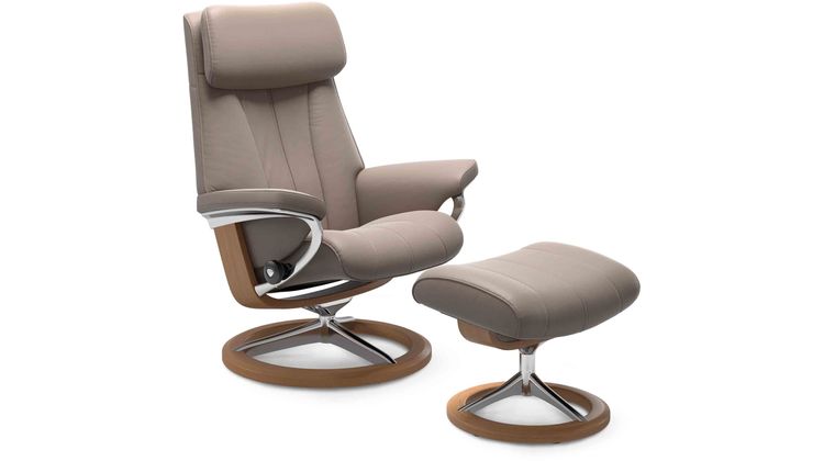 Stressless Paul Relaxfauteuil + Hocker