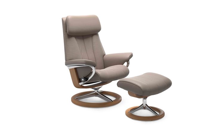 Stressless Paul Relaxfauteuil + Hocker
