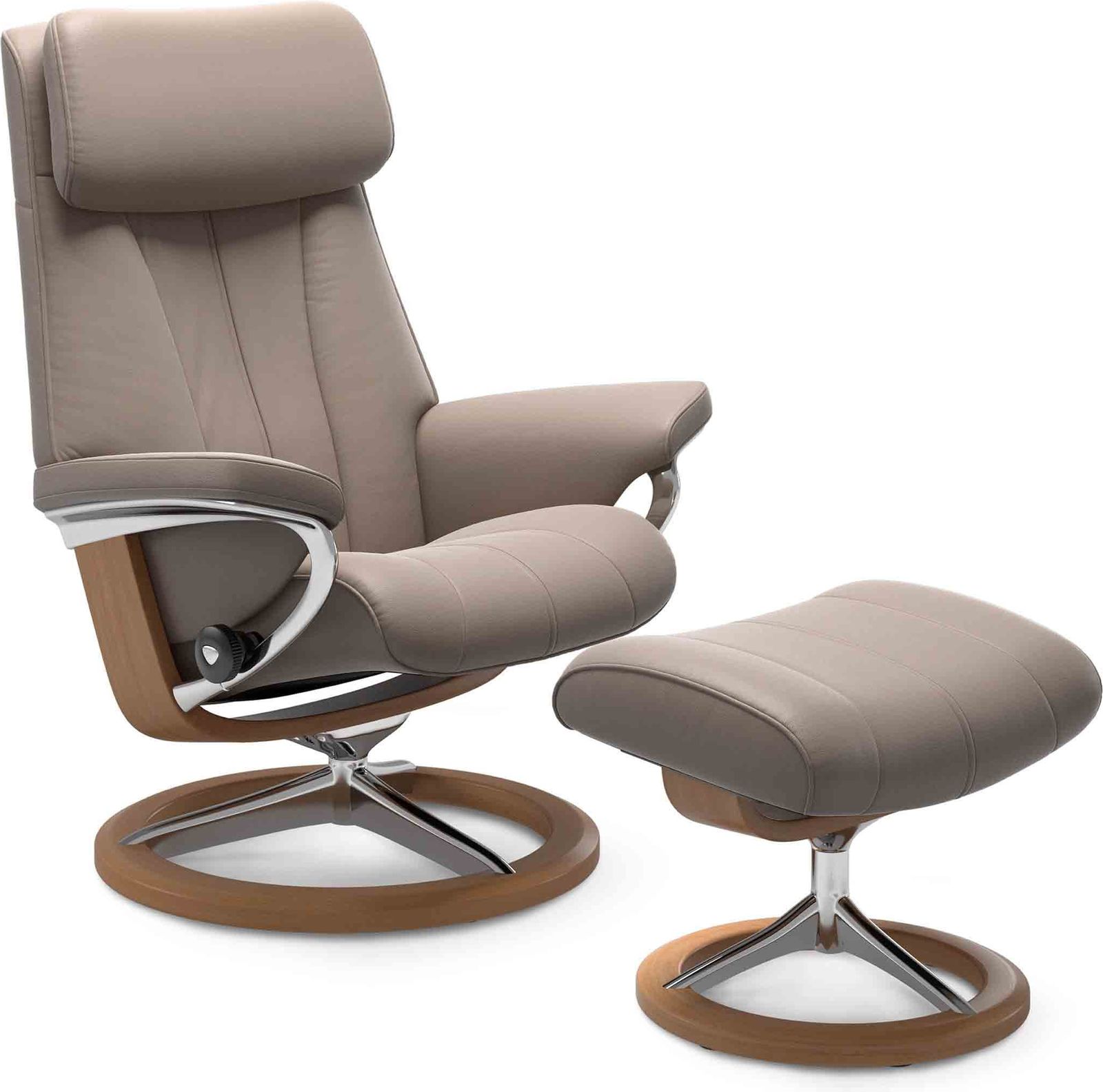 Stressless Paul Relaxfauteuil + Hocker
