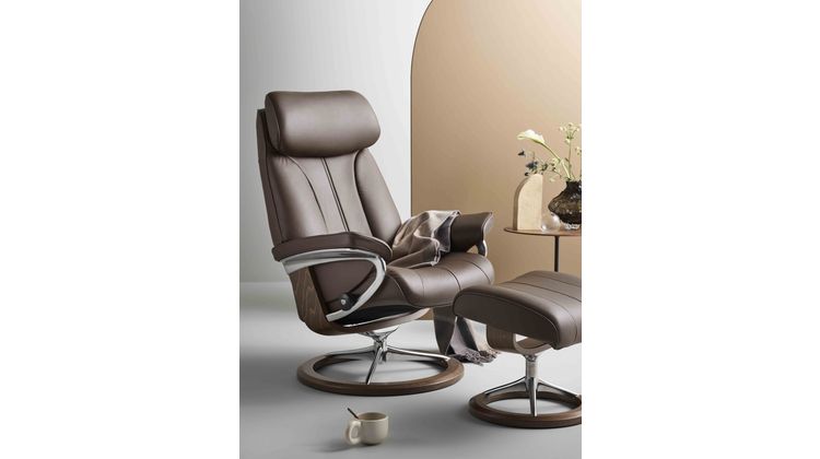 Stressless Paul Relaxfauteuil + Hocker